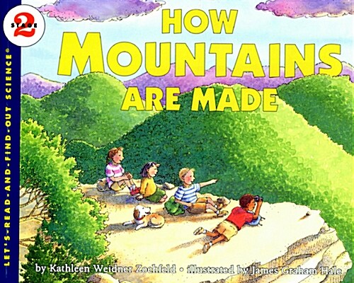 [중고] How Mountains Are Made (Paperback)