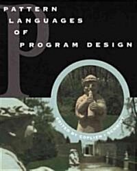 [중고] Pattern Languages of Program Design (Paperback)
