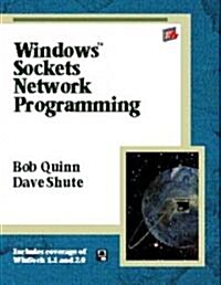 [중고] Windows Sockets Network Programming (Hardcover, CD-ROM)