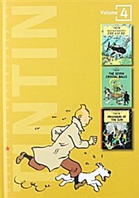 [중고] The Adventures of Tintin: Volume 4 (Hardcover)