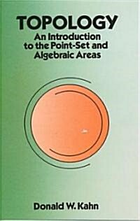 [중고] Topology: An Introduction to the Point-Set and Algebraic Areas (Paperback)