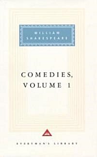 Comedies, Volume 1: Introduction by Tony Tanner (Hardcover)