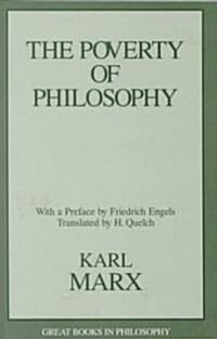 The Poverty of Philosophy (Paperback, Revised)