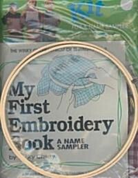 My First Embroidery Book (Paperback)