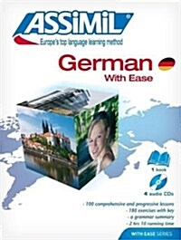 German With Ease (Paperback, Compact Disc)