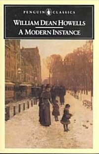 A Modern Instance (Paperback)