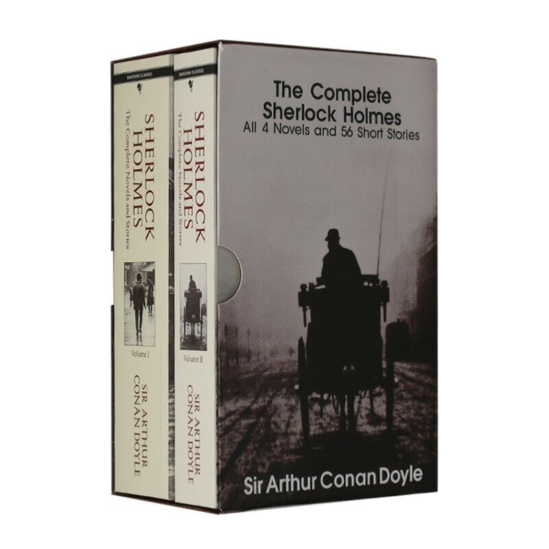 [중고] The Complete Sherlock Holmes #2 Boxed Set (Paperback 2권)