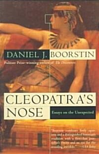 [중고] Cleopatras Nose: Essays on the Unexpected (Paperback)
