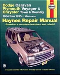 Dodge & Plymouth Mini-Vans 1984-95 (Paperback, 6, Revised)