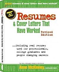 Resumes and Cover Letters That Have Worked (Paperback, Revised)