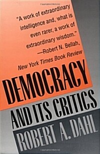 [중고] Democracy and Its Critics (Paperback, Revised)