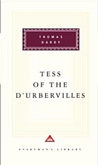 [중고] Tess of the d‘Urbervilles: Introduction by Patricia Ingham (Hardcover)