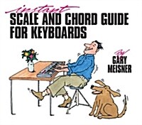 Instant Scale & Chord Guide for Keyboards (Paperback)