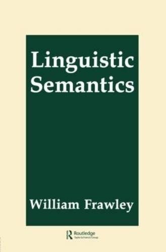 Linguistic Semantics (Paperback)