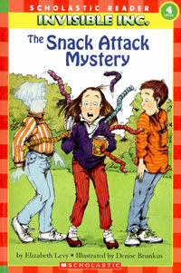 The Snack Attack Mystery (Paperback)