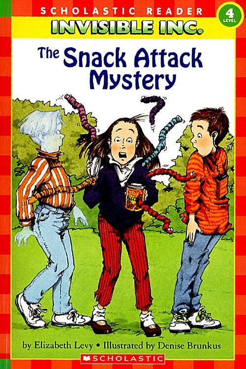 [중고] The Snack Attack Mystery (Paperback)