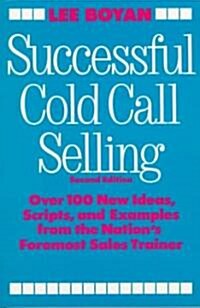 [중고] Successful Cold Call Selling (Paperback, 2)