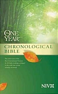 The One Year Chronological Bible (Paperback)