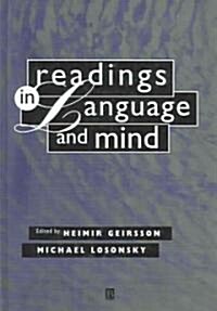 Readings in Language and Mind (Hardcover)