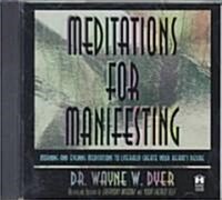 Meditations for Manifesting 1 CD (Audio CD)