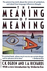 Meaning of Meaning (Paperback)