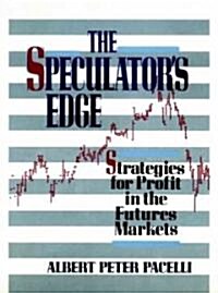 Speculators Edge (Hardcover)