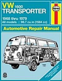 VW Transporter 1600, 1968-1979 (Paperback, Revised)