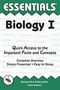 Biology I Essentials (Paperback)