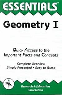 Geometry I Essentials: Volume 1 (Paperback, Revised)