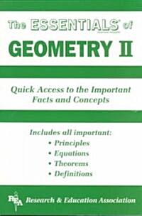 Geometry II Essentials (Paperback, Revised)