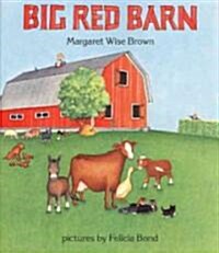 Big Red Barn (Hardcover, Revised)