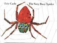 [중고] The Very Busy Spider (Hardcover)