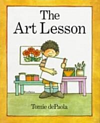 The Art Lesson (Hardcover)