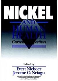 Nickel and Human Health (Hardcover)