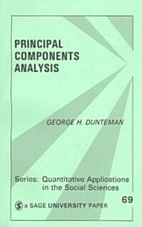 Principal Components Analysis (Paperback)