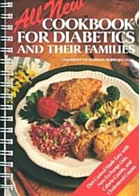 All New Cookbook for Diabetics and Their Families (Paperback, Spiral)