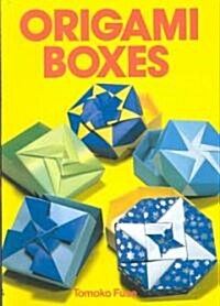 Origami Boxes (Paperback)