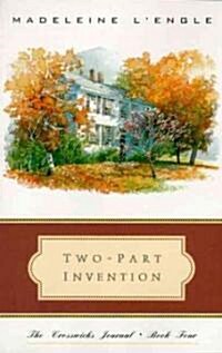 Two-Part Invention: The Story of a Marriage (Paperback)