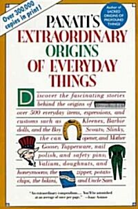 [중고] Extraordinary Origins of Everyday Things (Paperback)