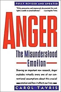[중고] Anger: The Misunderstood Emotion (Paperback, Revised, Update)