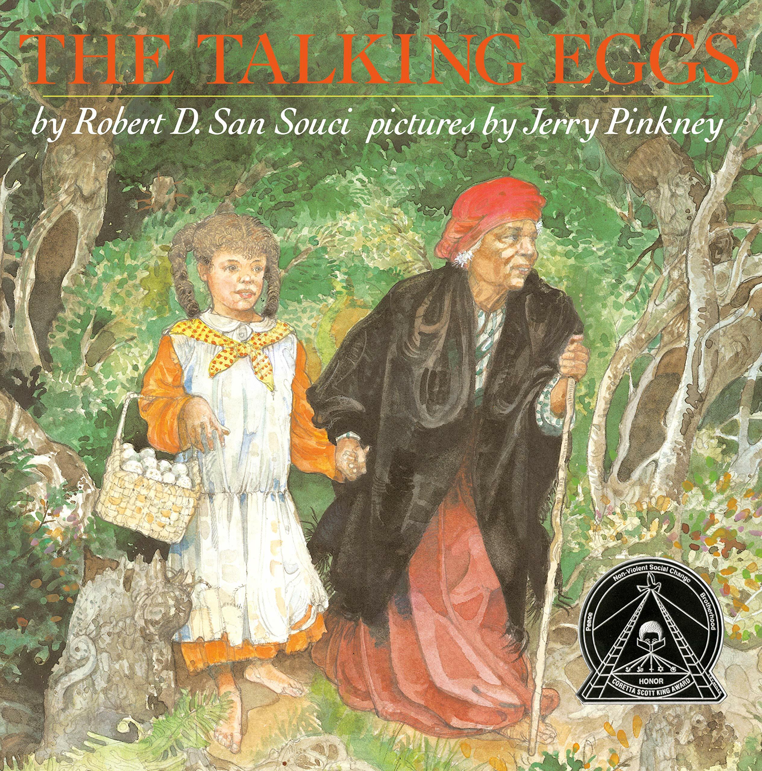 [중고] The Talking Eggs: A Folktale from the American South (Hardcover)