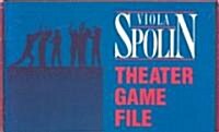 Theater Game File (Paperback, Cards)