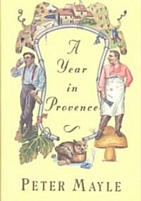 A Year in Provence (Hardcover, Deckle Edge)