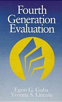 Fourth Generation Evaluation (Hardcover)