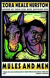 [중고] Mules and Men (Paperback, Reissue)