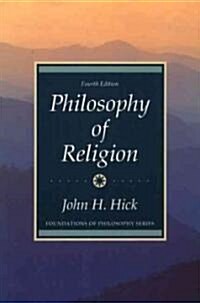 Philosophy of Religion (Paperback, 4)