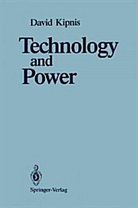 Technology and Power (Paperback, Softcover Repri)