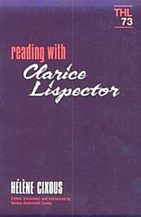 Reading with Clarice Lispector: Volume 73 (Paperback)