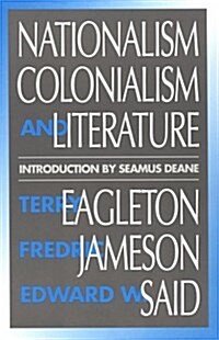 Nationalism, Colonialism, and Literature (Paperback)