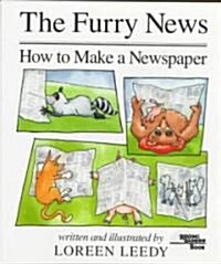 [중고] The Furry News: How to Make a Newspaper (Hardcover)